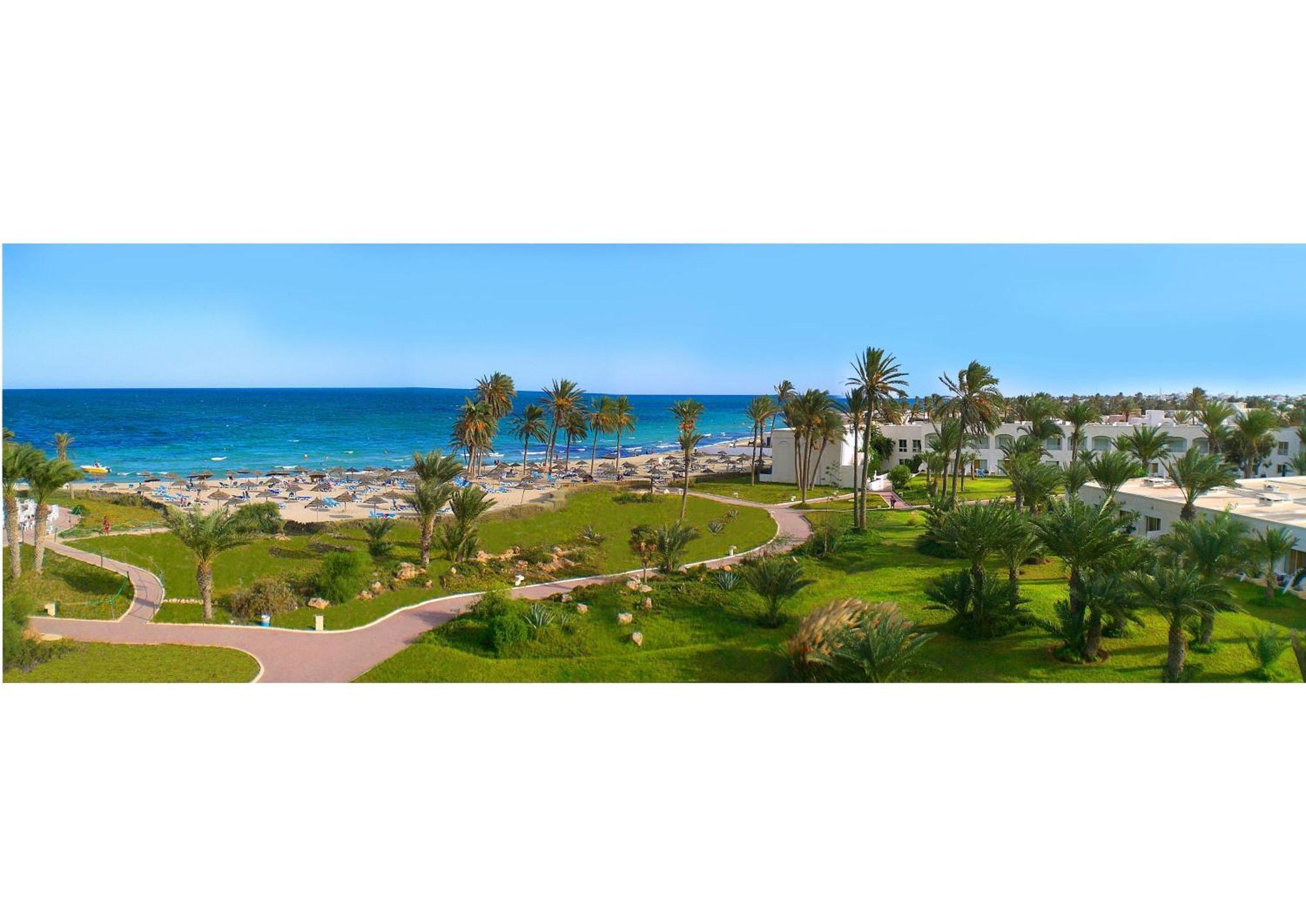 Zephir Hotel & Spa Zarzis Eksteriør bilde