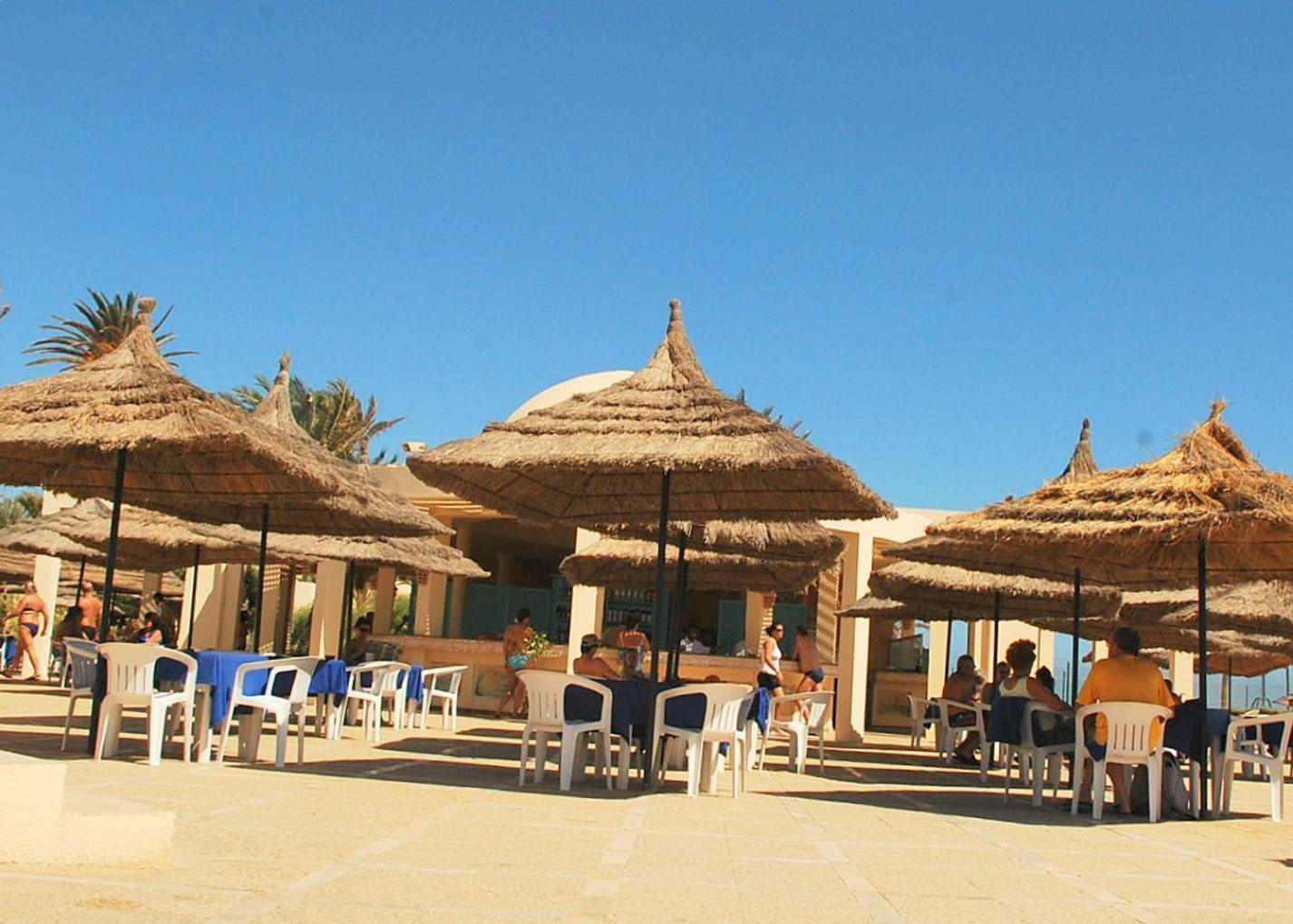 Zephir Hotel & Spa Zarzis Eksteriør bilde