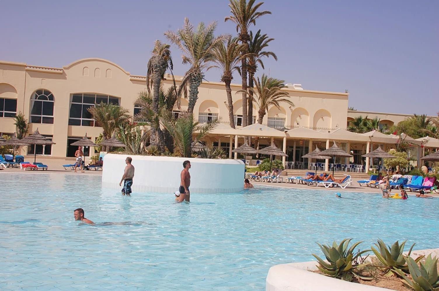 Zephir Hotel & Spa Zarzis Eksteriør bilde