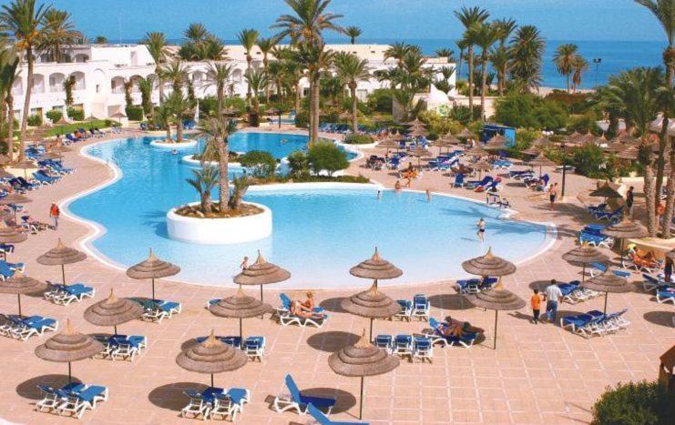 Zephir Hotel & Spa Zarzis Eksteriør bilde