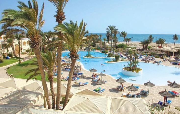 Zephir Hotel & Spa Zarzis Eksteriør bilde